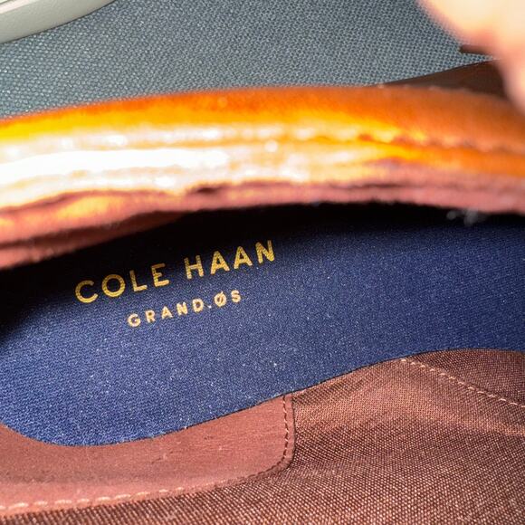 Cole Haan Men's ØriginalGrand Remastered Waterproof Chukka Boots Sz. 10 - Picture 13 of 14